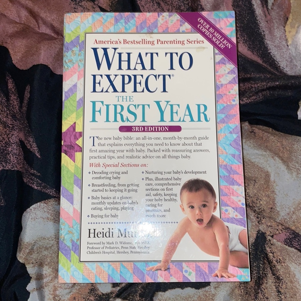 ❌ DONATED ❌ What to Expect the First Year Book
